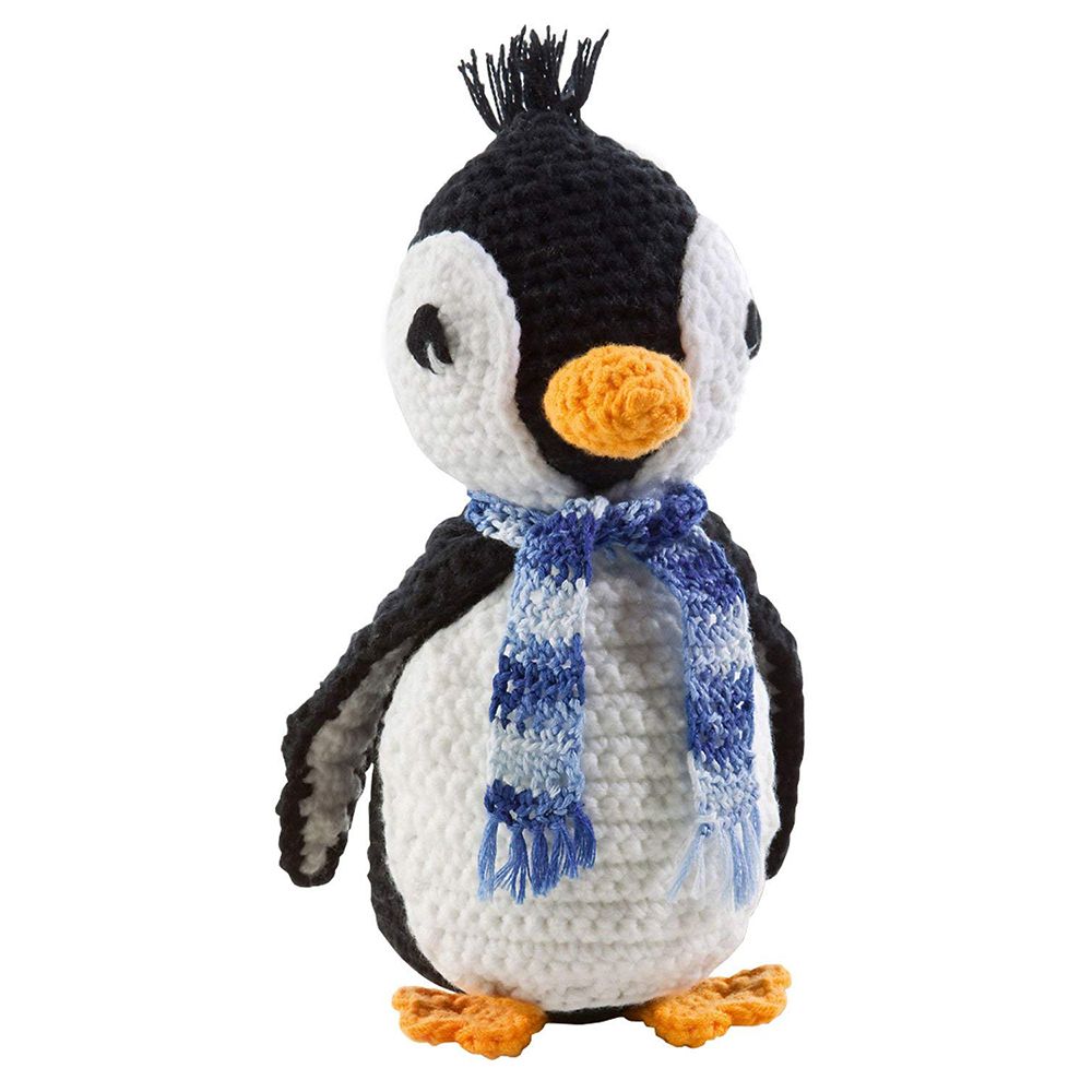 Folia Bringmann, Комплект за плетене на една кука, Пингвинът Пинги