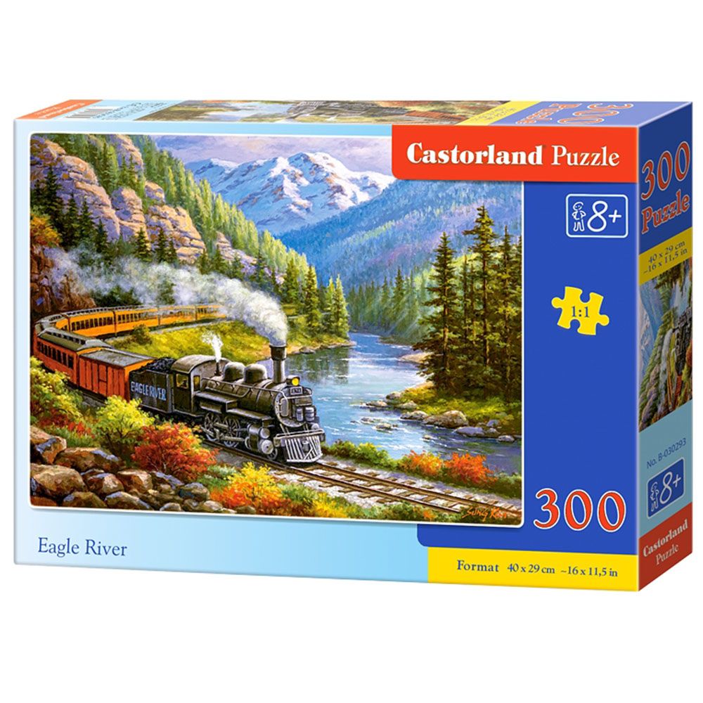 Castorland, Река Игъл, пъзел 300 части