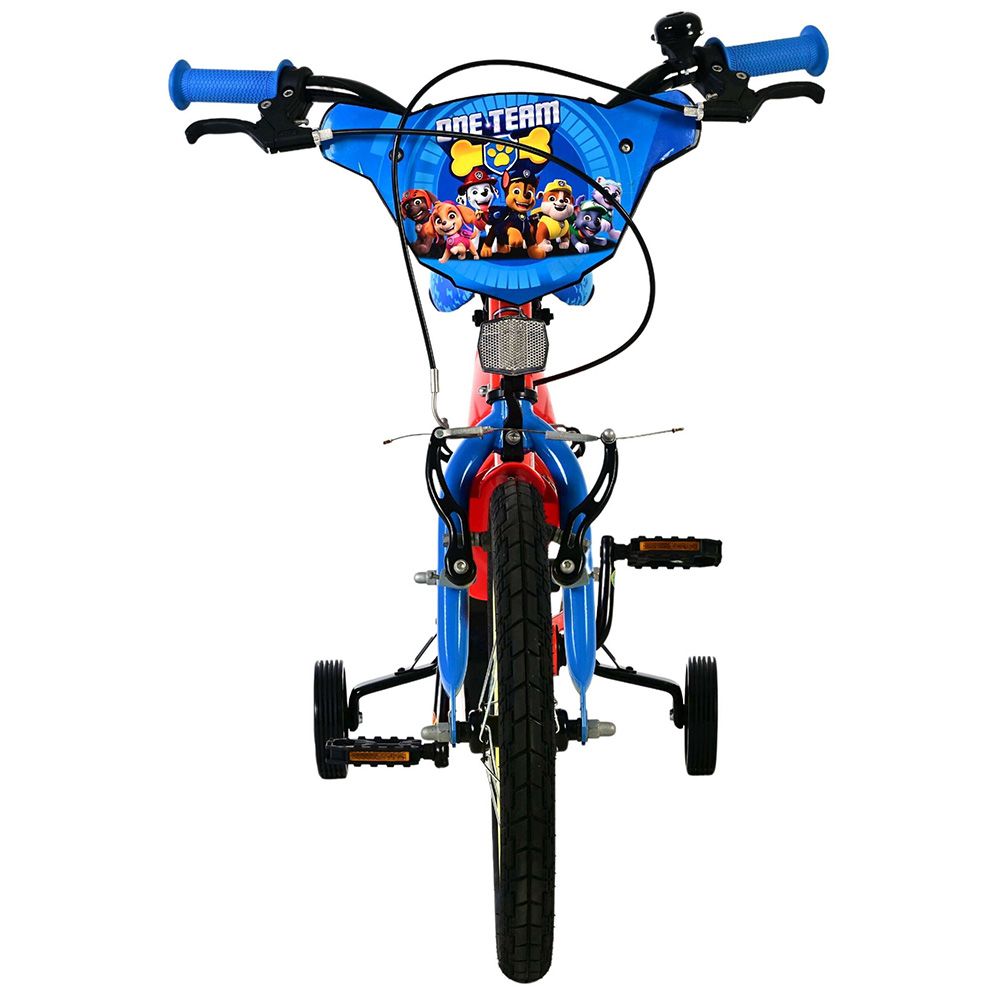 Детски велосипед с помощни колела, Paw Patrol, 16 инча