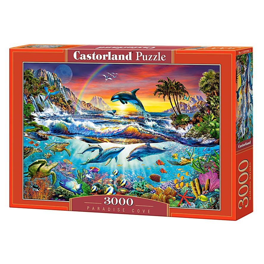 Castorland, Райски залив, пъзел 3000 части