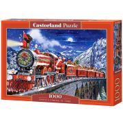 Дядо Коледа идва в града, пъзел 1000 части