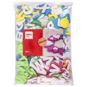 Самозалепващи се EVA буквички, 500 бр.