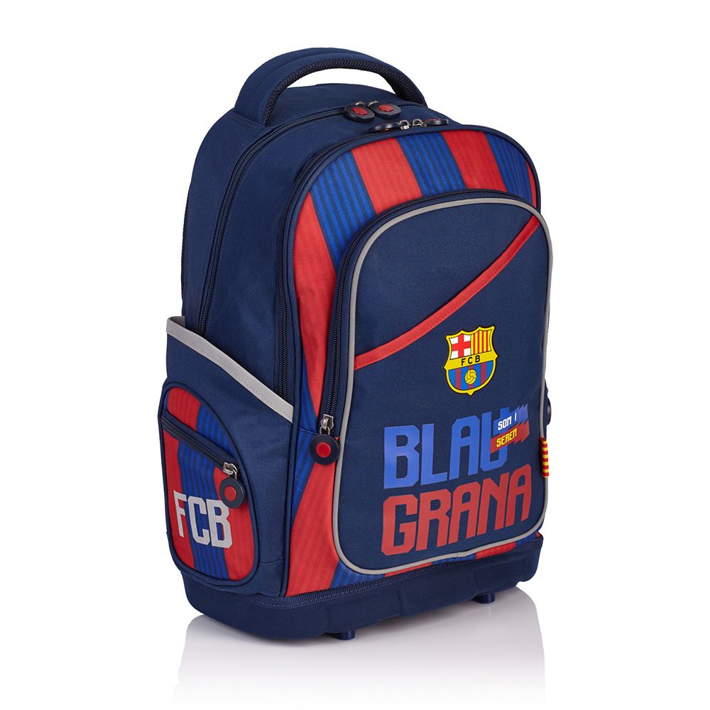 Astra, Ученическа раница, FC Barcelona Barca Fan 5, Синьо-Червена