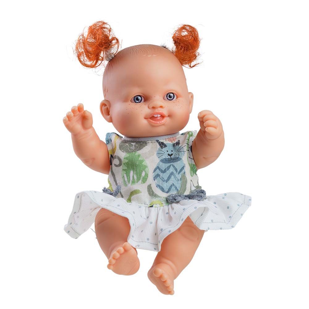 LOS PEQUES, Кукла-бебе, Сара, 21 см, Paola Reina