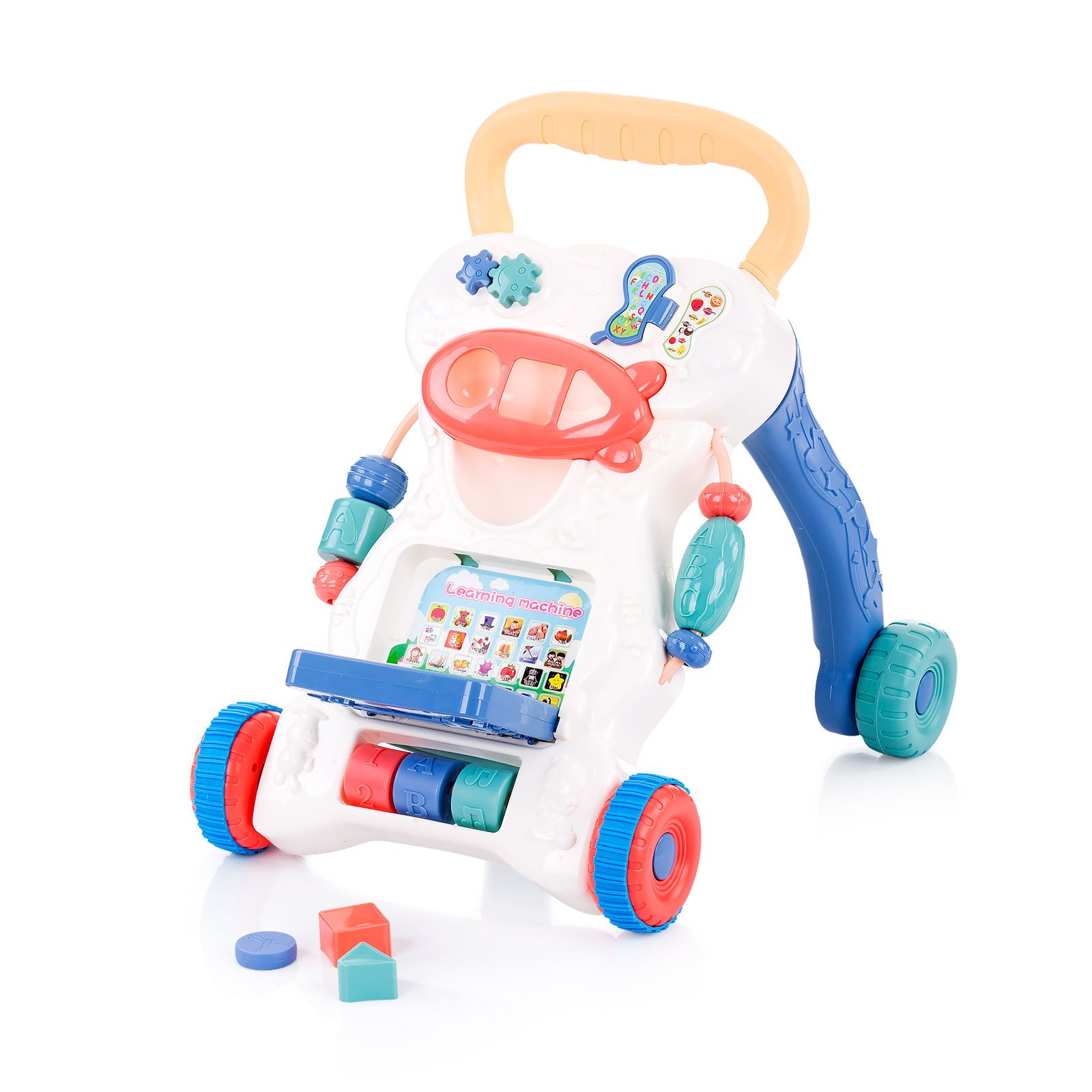 Chipolino, Количка за прохождане, Учи и играй