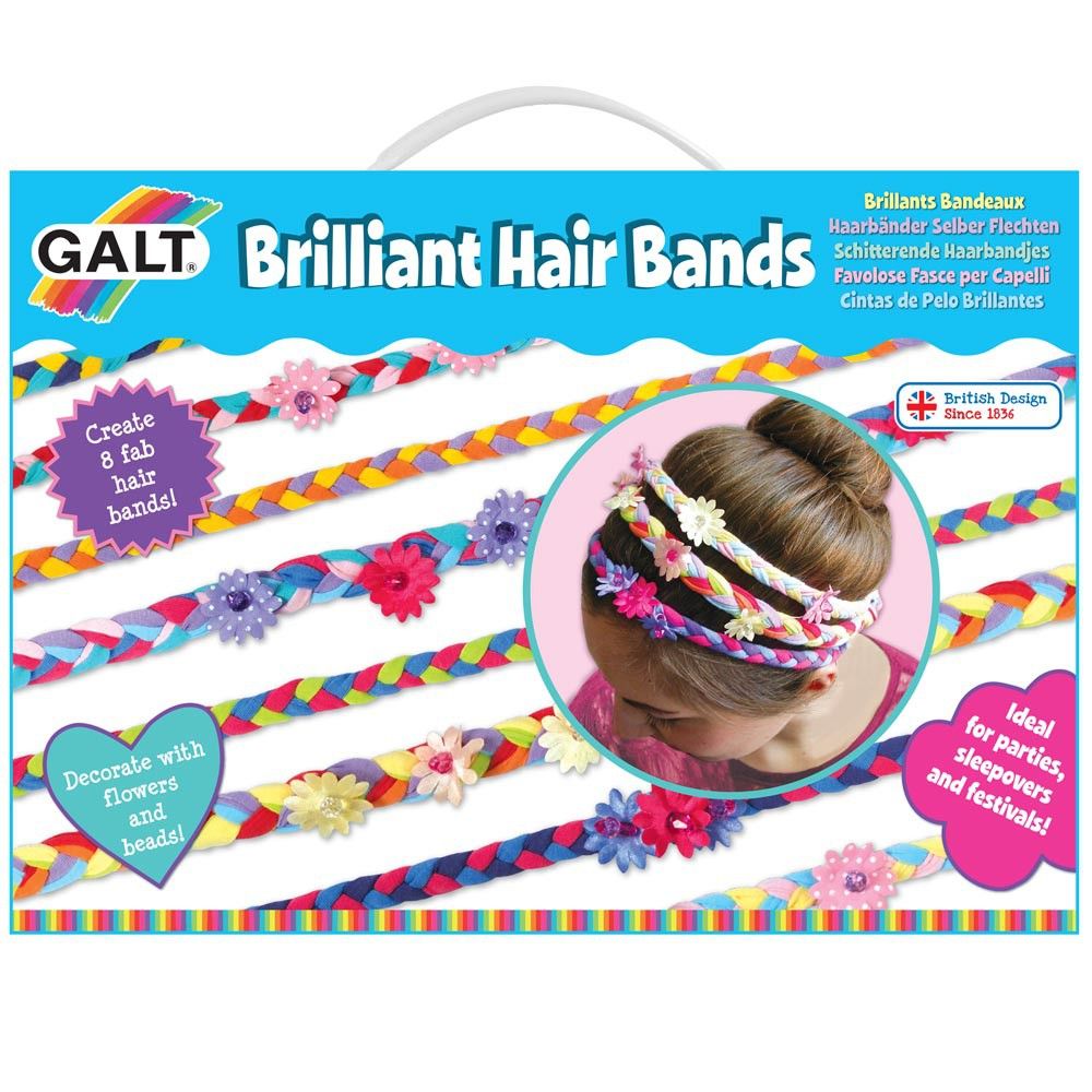 Galt Toys, Направи сам украшения за коса