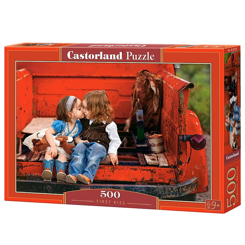 Castorland, Първата целувка, пъзел 500 части