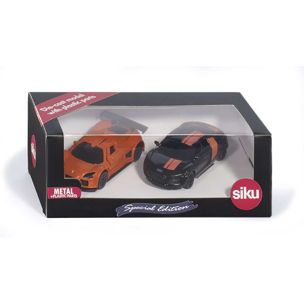 Специална колекция спортни автомобили, Black and Orange, 2 броя
