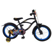 Детски велосипед, Батман, с помощни колела, 16 инча