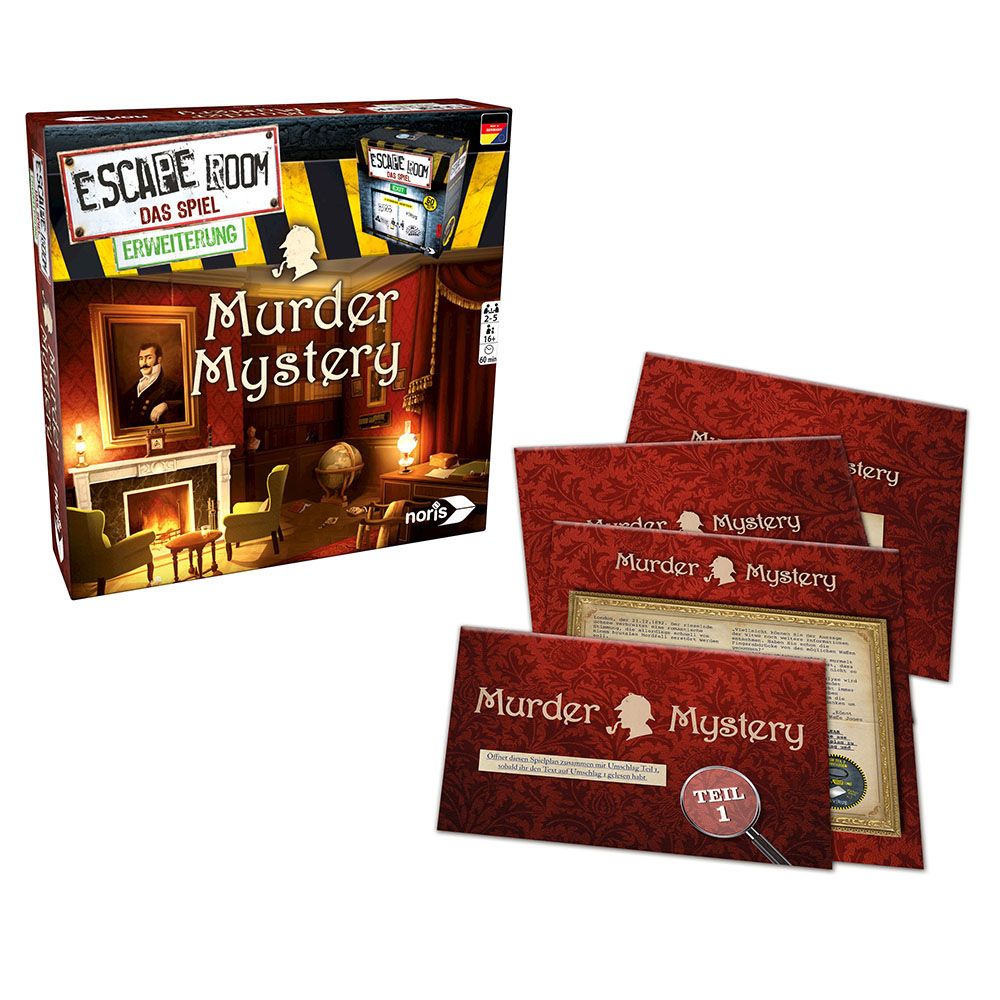 Escape Room, Мистериозно убийство