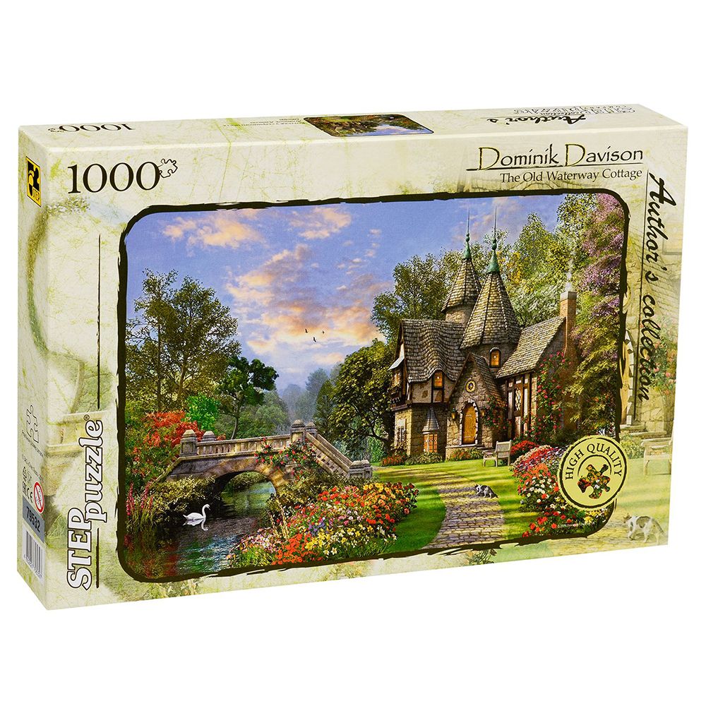 STEP Puzzle, Къщичката край реката, Доминик Дейвисон, пъзел 1000 елемента