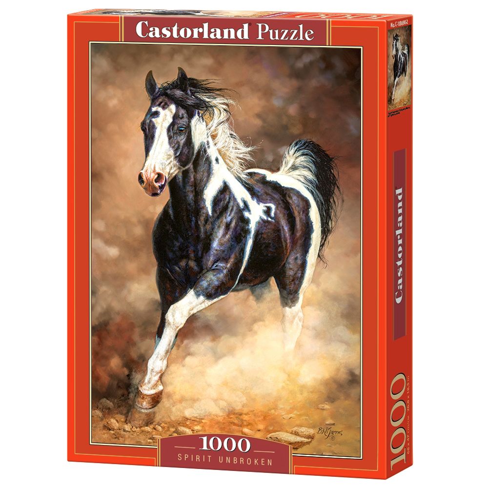 Castorland, Несломим дух, пъзел 1000 части