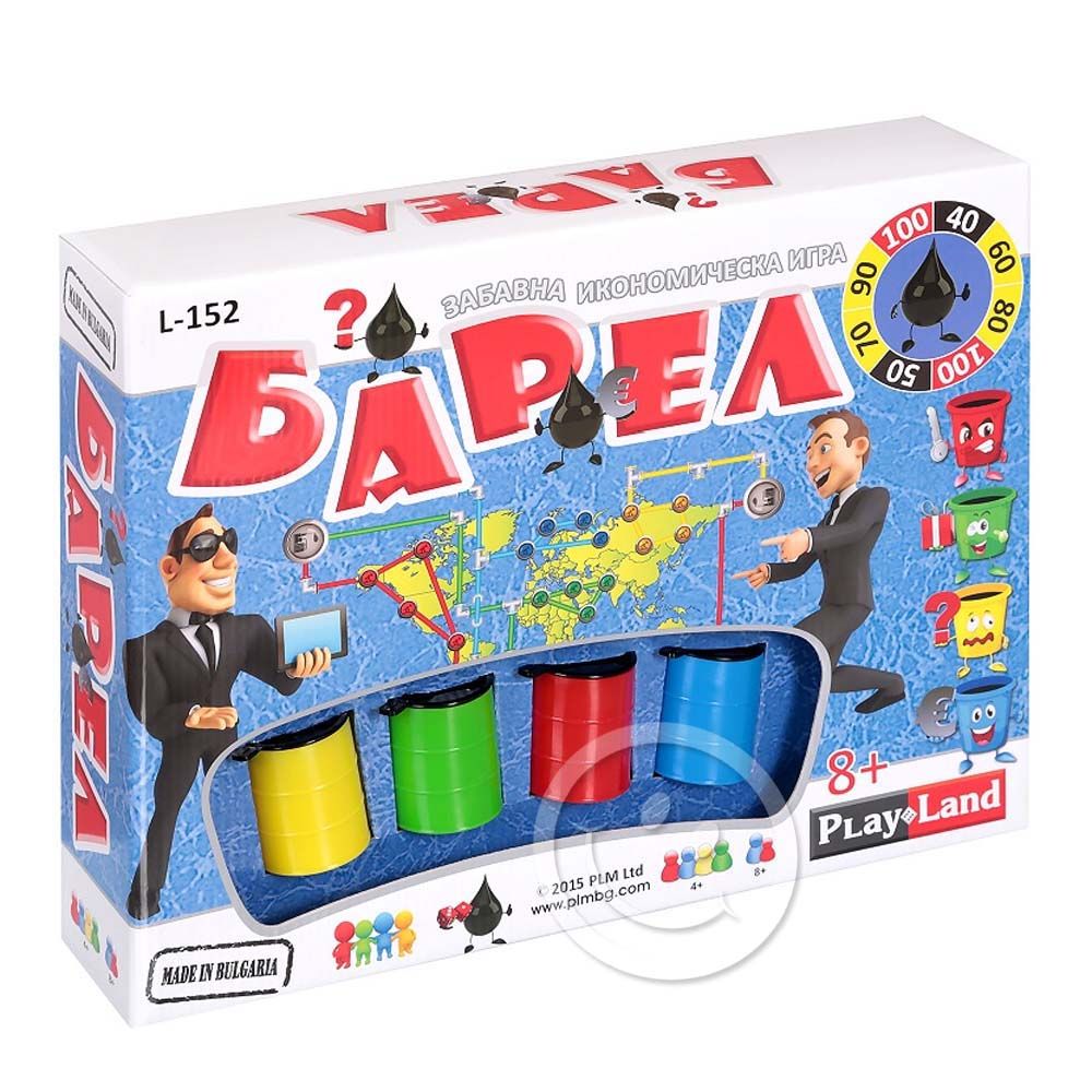 Play Land, Playland L-157, Детска бизнес игра, Барел