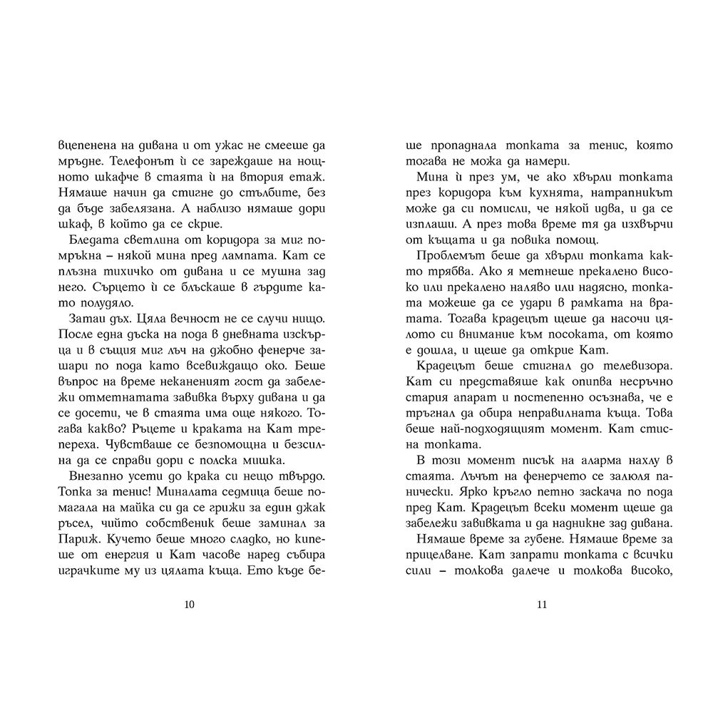 Кат Улф разследва: Загадката на призрачната сова