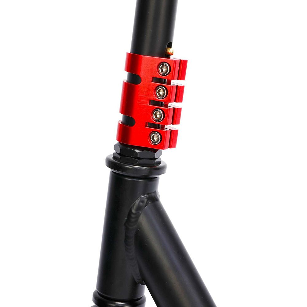 Скутер Deluxe Stunt, черен