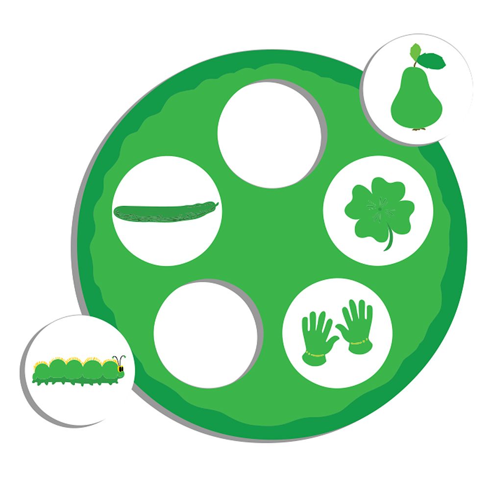 Образователна игра, Аз уча цветовете