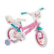 Детски велосипед, Фантастична разходка, с помощни колела, 14 инча