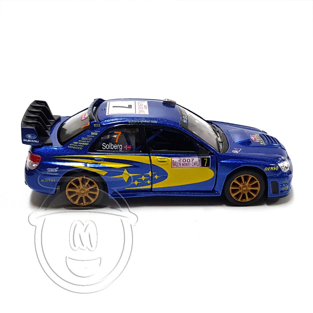 Метална кола Subaru Impreza WRC 2007