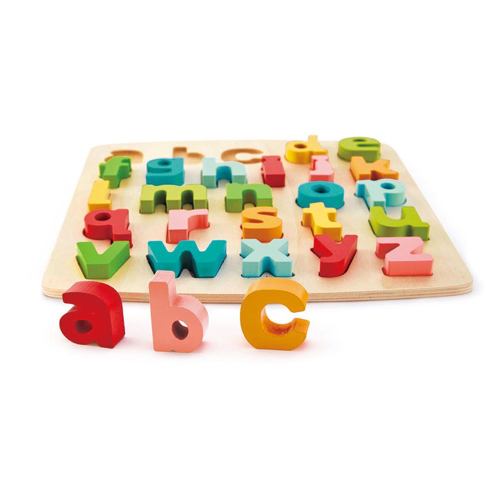 Hape, Дървени букви, малки