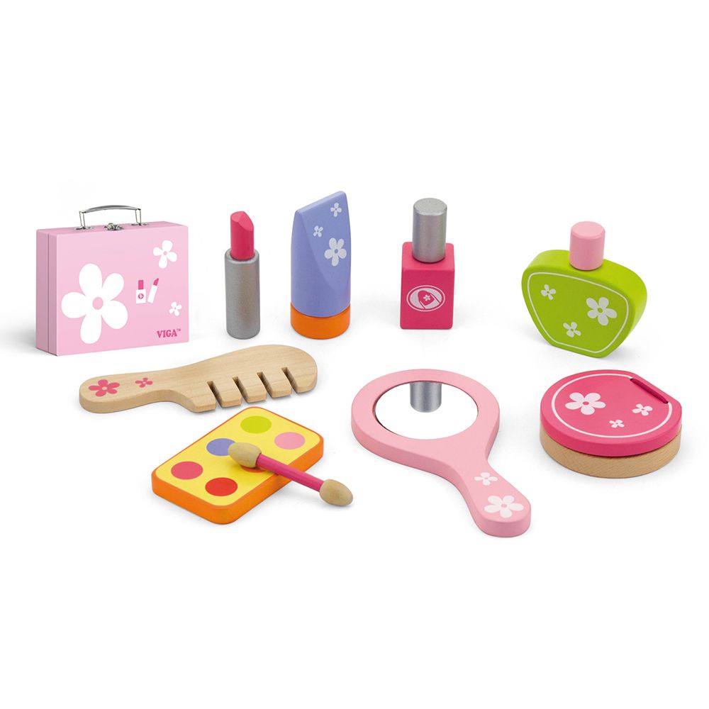Viga toys, Куфарче с козметични принадлежности