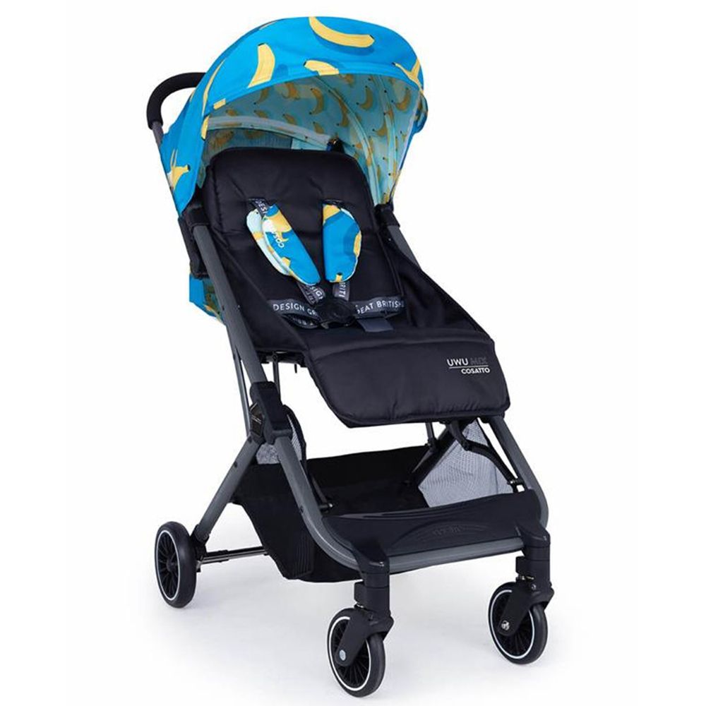 UWU MIX, бебешка градска количка, Банани