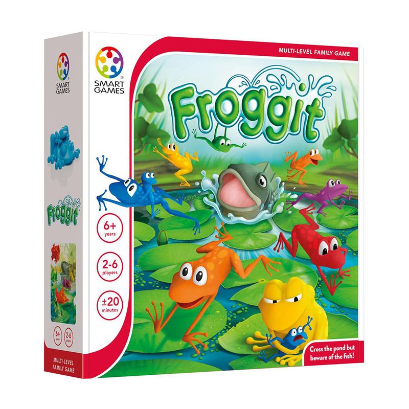 Smartgames, Логическа игра, Froggit