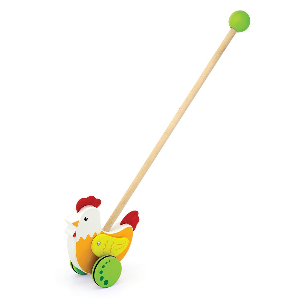 Viga toys, Играчка за бутане, Петле