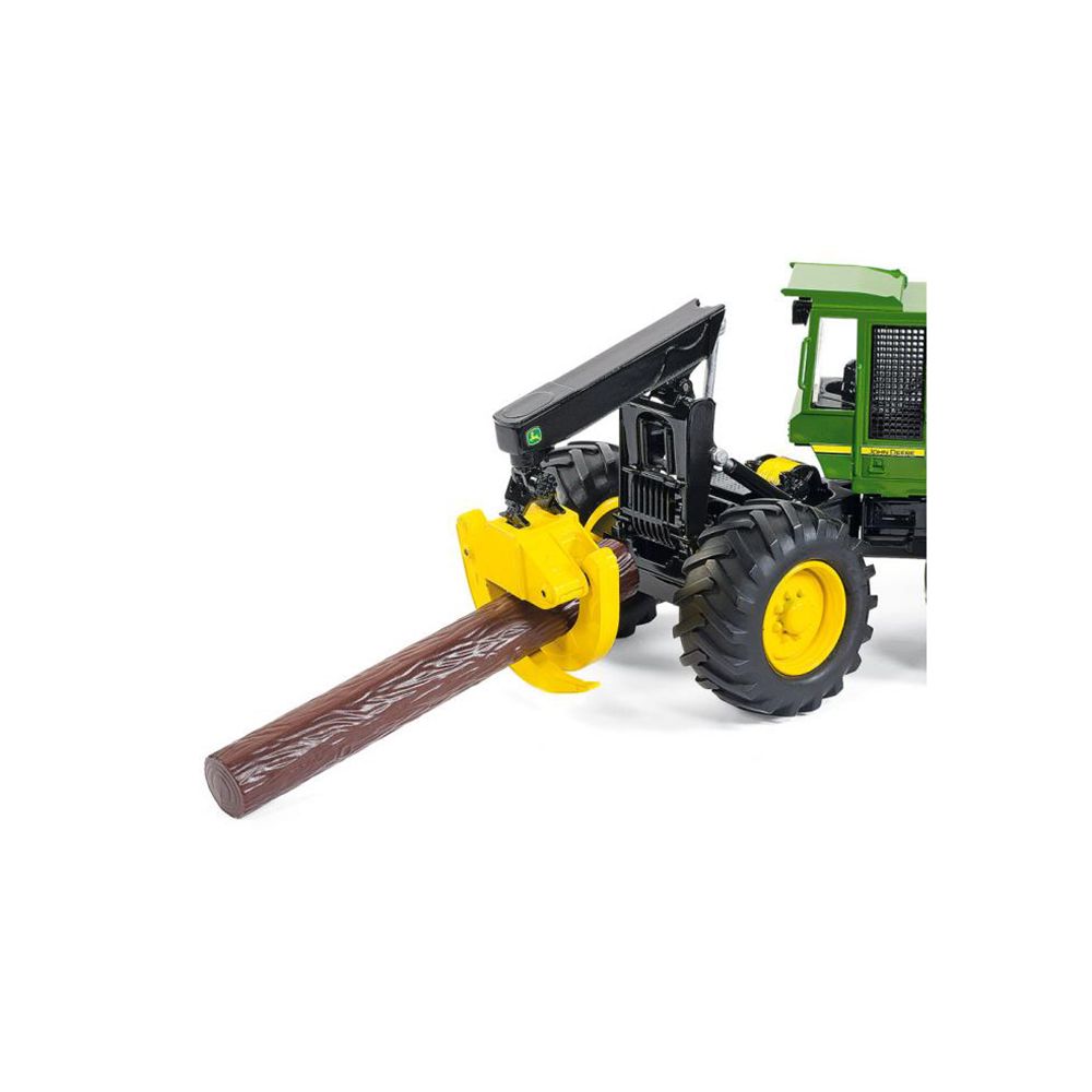 Високопроходим трактор John Deere Skidder