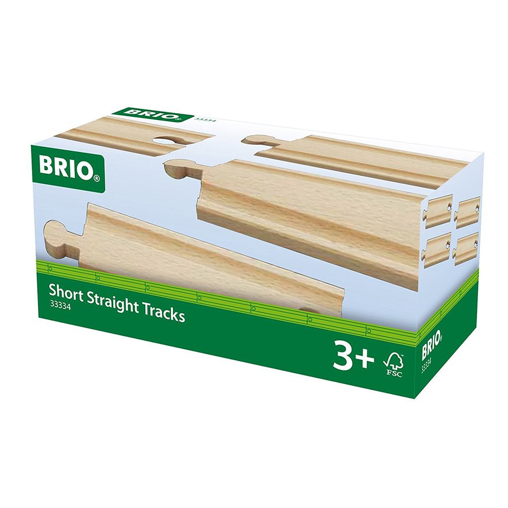 BRIO, Къси релси