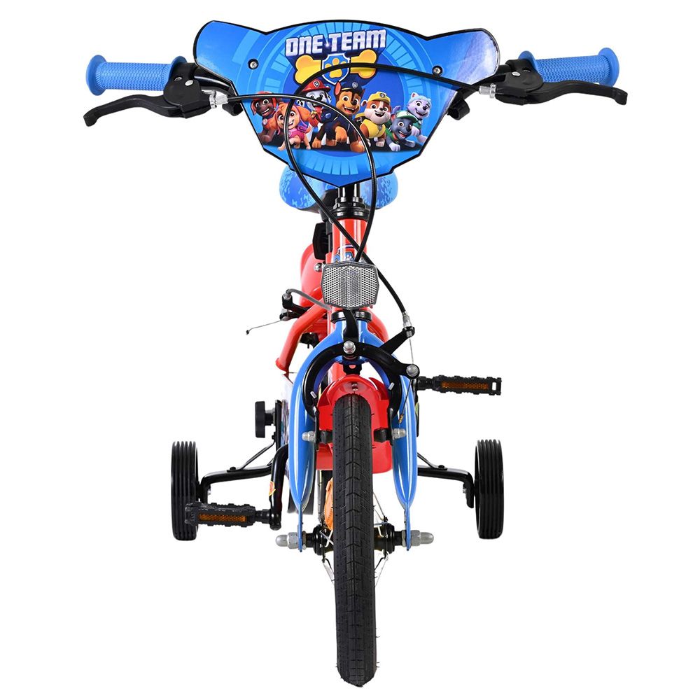 Детски велосипед с помощни колела, Пес Патрул,12 инча