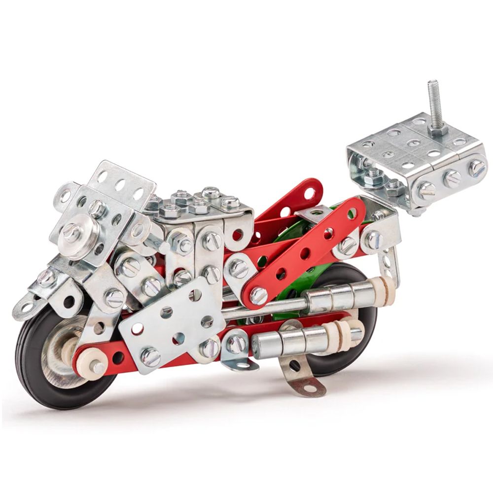 Метален конструктор, Мотори, 10 в 1, 230 части