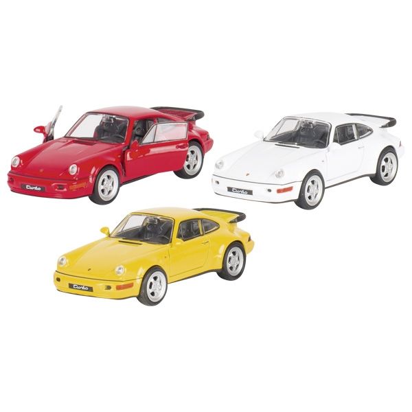 Welly, Метална кола, Porsche 964 Турбо