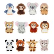 Екологична мини плюшена играчка, 10 см, асортимент