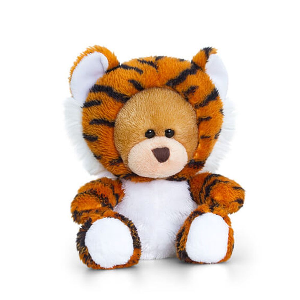 Keel Toys, Плюшено мече с костюм на тигър