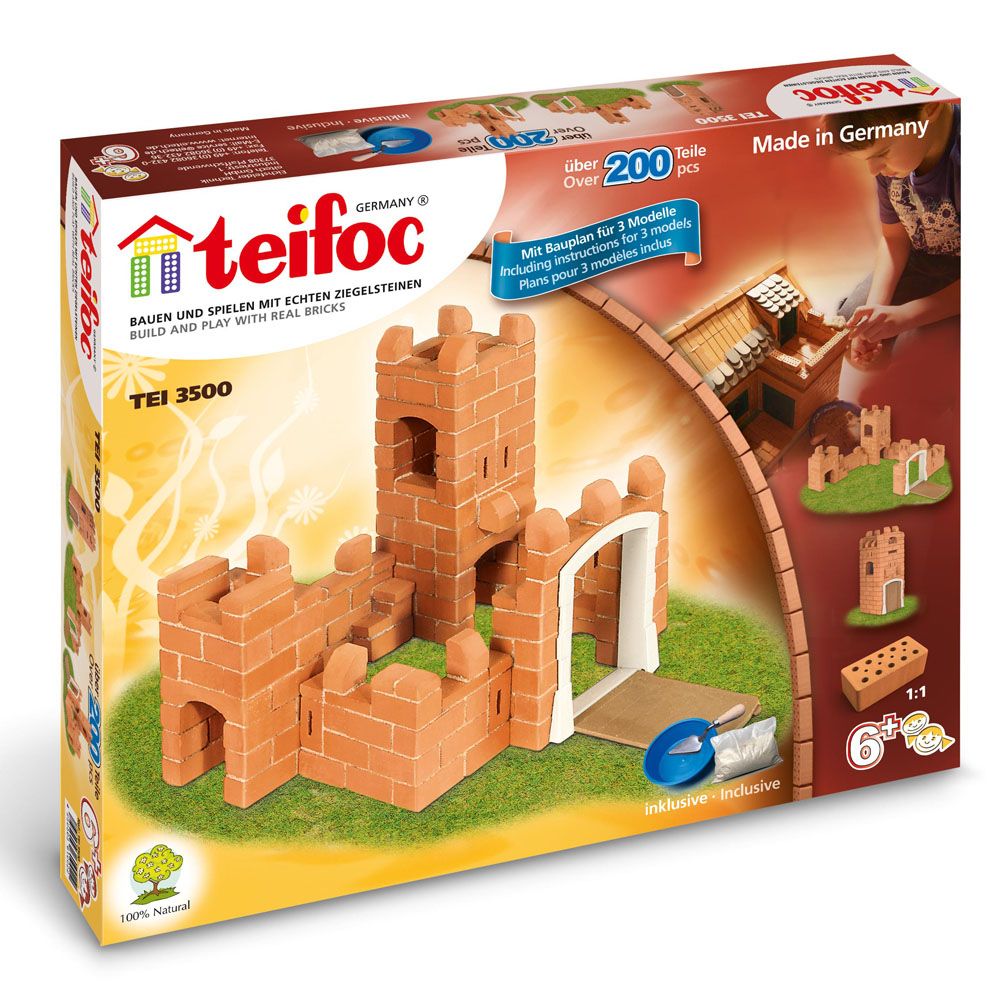 Teifoc, Малък замък - 3 модела, 2 части