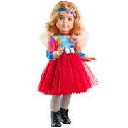 Кукла Марта, с ярка рокличка, 60 см