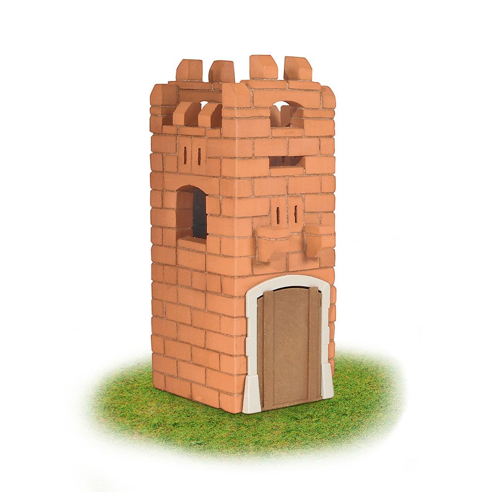 Малък замък - 3 модела, 2 части