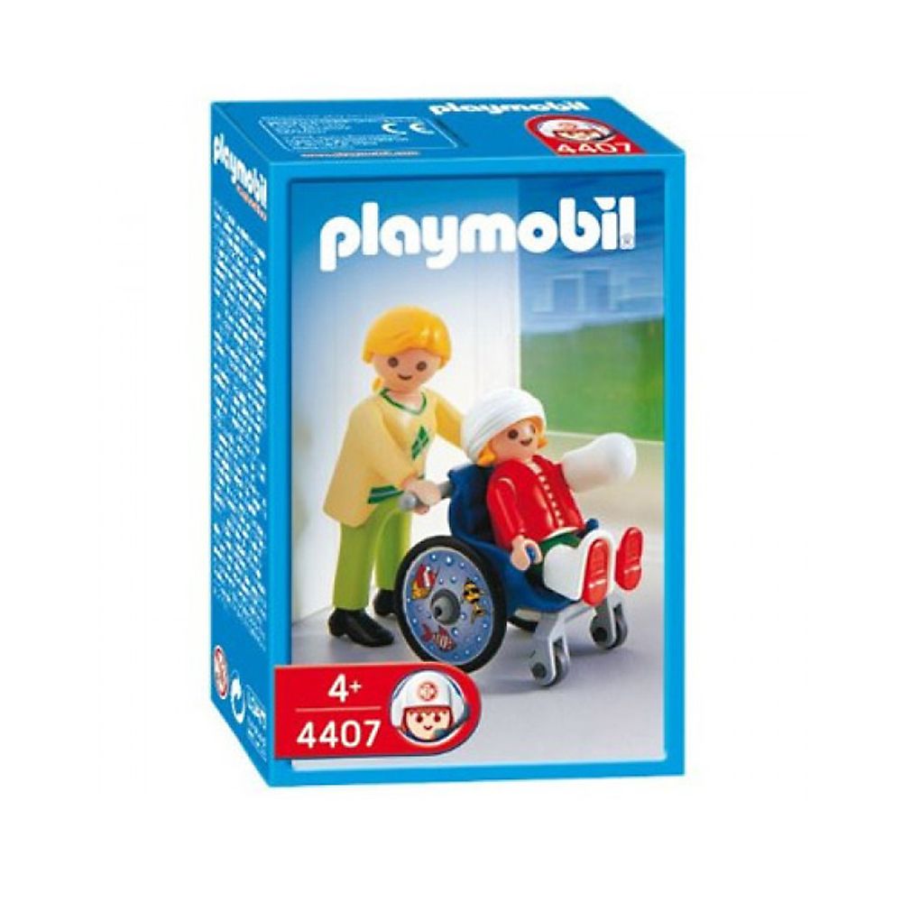 Playmobil, Pleymobil  Дете в инвалидна количка