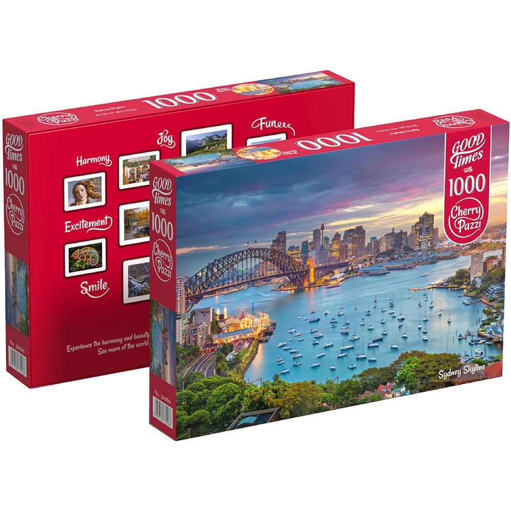 Скайлайн, Сидни, пъзел 1000 части