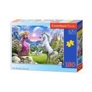 Моят приятел еднорог, пъзел 180 части