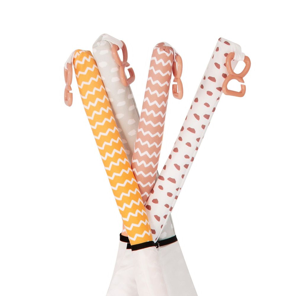 Образователна гимнастика и палатка за игра TIPPY, 3 в 1