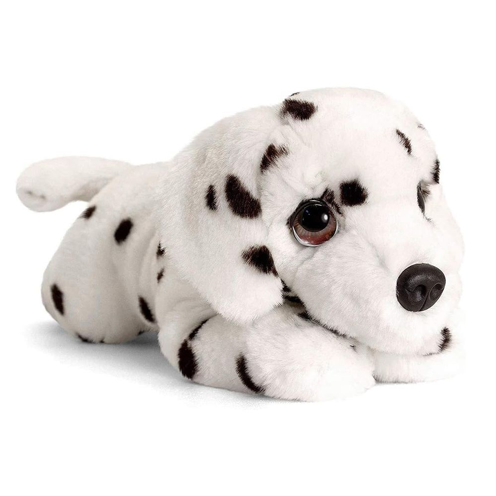 Keel Toys, Плюшено легнало куче, Далматинец, 25 см