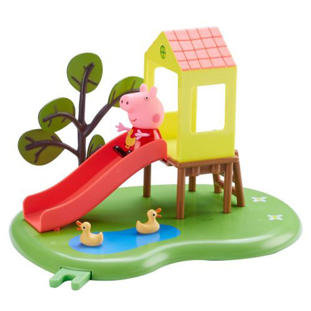 PEPPA PIG, Пързалка с фигурка