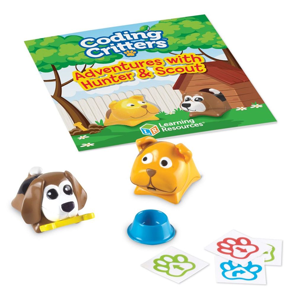 Learning Resources, Палави кученца, Хънтър и Скот