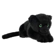Екологична плюшена играчка, Черна пантера, 25 см