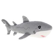 Екологична плюшена играчка, Голяма бяла акула, 25 см