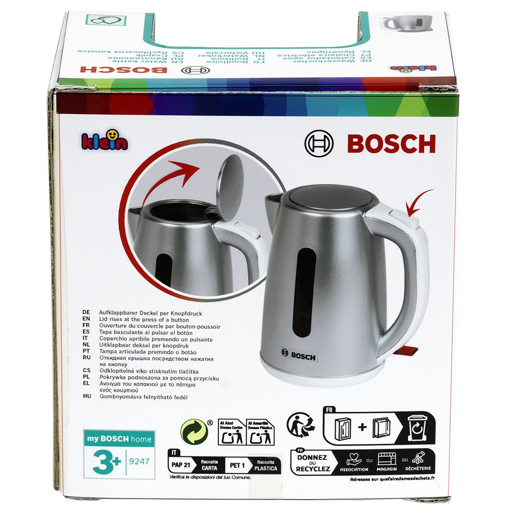 Bosch Детска електрическа кана Happy, сребриста