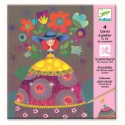 Скреч картини, Принцеси