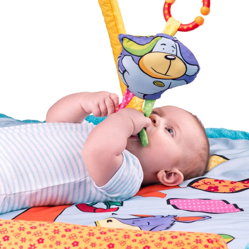 Бебешка активна гимнастика, Весели животни