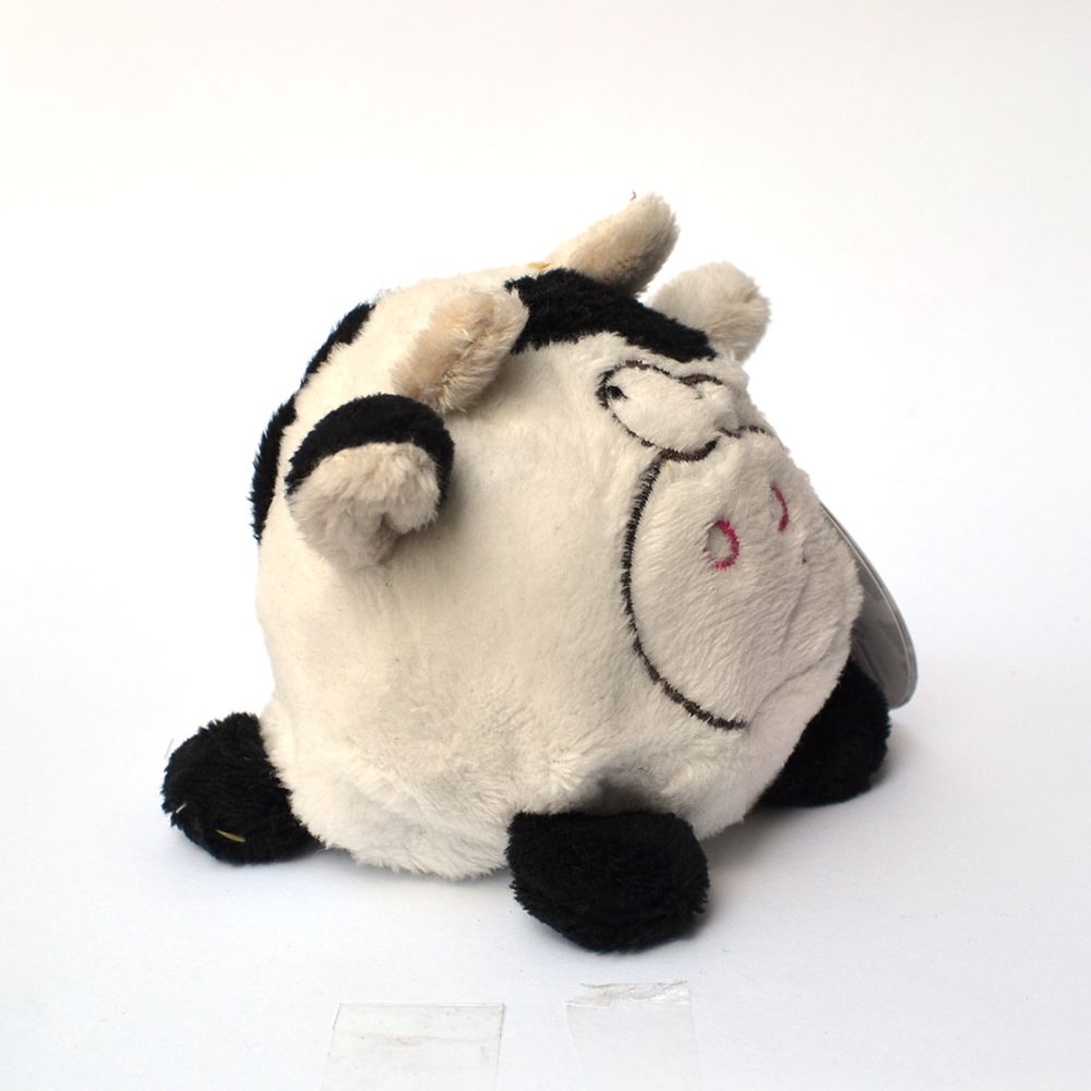 Малка плюшена играчка Боббълс, Кравичка